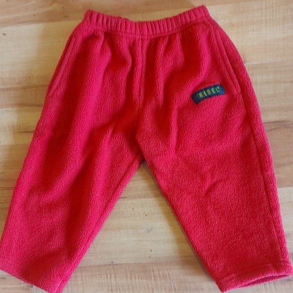 6 - 12 months old baby pink joggers - Picture 3 of 9